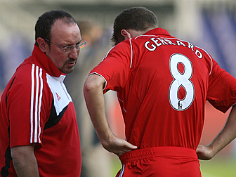 Rafa Benitez's brutal study of...